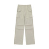 RTK (W) No. 1922 DRAWSTRING MULTI-POCKET WIDE CARGO PANTS