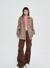 RTK (W) No. 3081 PLAID SHIRT JK