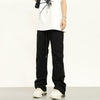 RTK (W) No. 2036 DRAWSTRING SLIM STRAIGHT CARPENTER PANTS