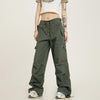 RTK (W) No. 1273 MULTI POCKET DRAWSTRING WIDE DRAPE SWEATPANTS