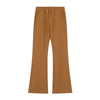 RTK (W) No. 1931 DRAWSTRING MICRO FLARED WIDE DRAPE SWEATPANTS