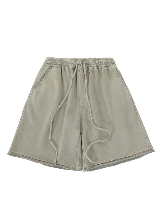 RT No. 9613 GRAY GREEN SHORTS