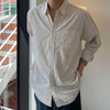 RT No. 4285 KHAKI STRIPED COLLAR SHIRT