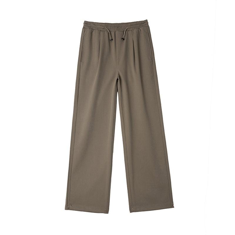 RT No. 1758 STRAIGHT WIDE PANTS