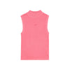 RTK (W) No. 3167 VERTICAL KNIT SLEEVELESS SHIRT VEST