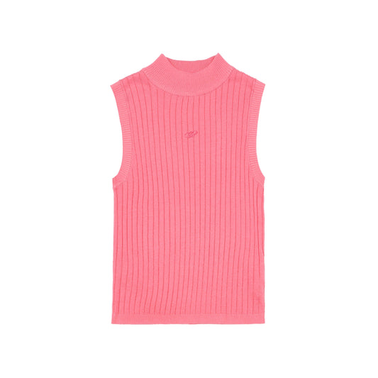 RTK (W) No. 3167 VERTICAL KNIT SLEEVELESS SHIRT VEST