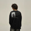 RT No. 10016 PUNK ROCK LETTERED LONG SLEEVE