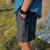 RT No. 7077 DARK BLUE DENIM SHORTS