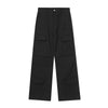 RTK (W) No. 2044 MUTLI-POCKET WIDE STRAIGHT CARGO PANTS