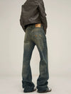 RT No. 10272 RETRO DENIM STRAIGHT JEANS