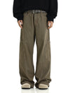 RT No. 10424 BROWN CARPENTER CARGO PANTS