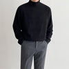 RT No. 6166 KNITTED TURTLENECK LONGSLEEVE