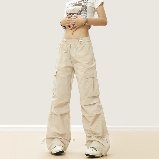 RTK (W) No. 3404 WIDE STRAIGHT CARGO PANTS