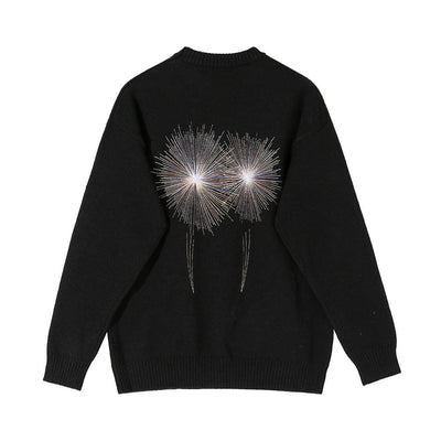 RT No. 5505 KNITTED FIREWORK SWEATER