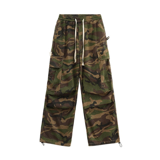 RT No. 9803 CAMO CARGO PANTS