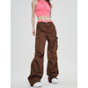 RTK (W) No. 3070 WIDE STRAIGHT CARGO PANTS