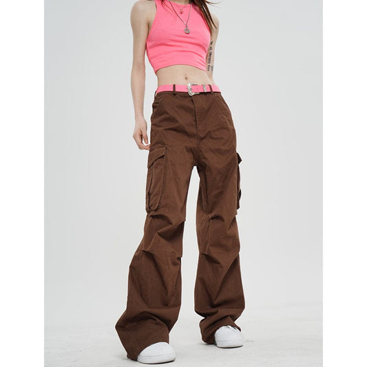 RTK (W) No. 3070 WIDE STRAIGHT CARGO PANTS