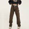 RTK (W) No. 1355 RECONSTRUCTED STRAIGHT JEANS