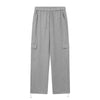 RTK (W) No. 1822 DRAWSTRING WIDE STRAIGHT DRAPE SWEATPANTS