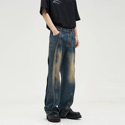 RT No. 10093 RECONSTRUCTED DENIM JEANS