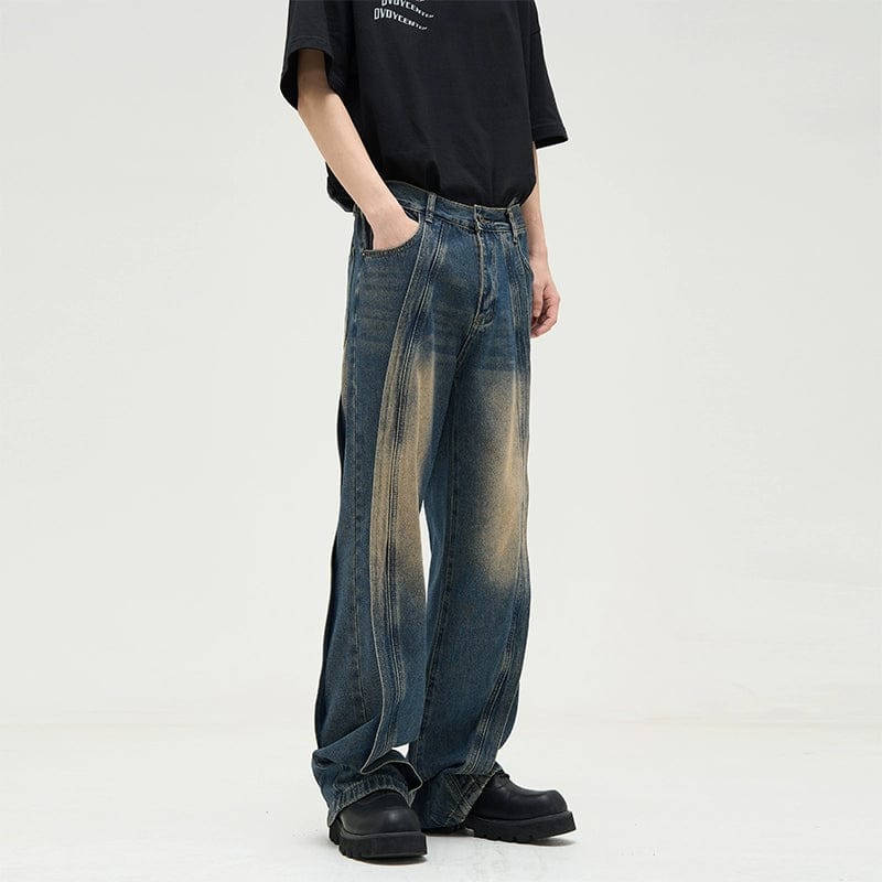 RT No. 10093 RECONSTRUCTED DENIM JEANS