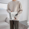 RT No. 3460 ROUND NECK KNITTED SWEATER