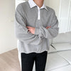 RT No. 2260 WHITE COLLAR SWEATER