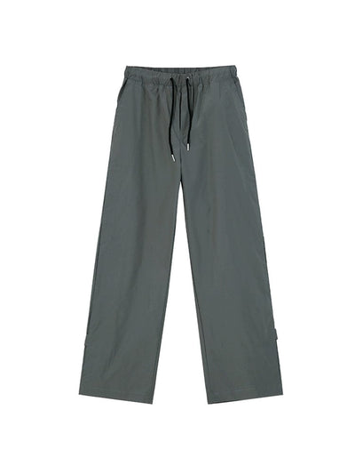 RT No. 10388 SIDE BUTTON STRAIGHT PANTS