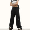 RTK (W) No. 3407 RECONSTRUCTED WIDE STRAIGHT SWEATPANTS