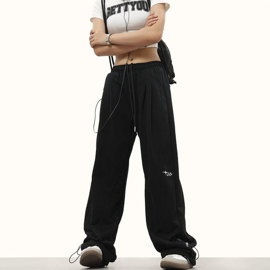 RTK (W) No. 3407 RECONSTRUCTED WIDE STRAIGHT SWEATPANTS