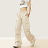 RTK (W) No. 3404 WIDE STRAIGHT CARGO PANTS