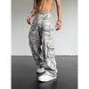 RT No. 9598 CAMO GRAY PANTS