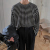 RT No. 6591 STRIPED LONGSLEEVE