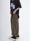 RT No. 9530 CASUAL WIDE PANTS