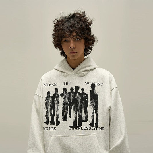 RT No. 10039 PUNK SHADOW PULLOVER HOODIE