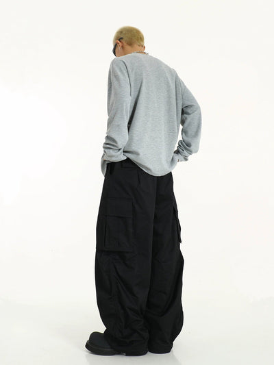 RT No. 10255 BAGGY CARGO CASUAL PANTS