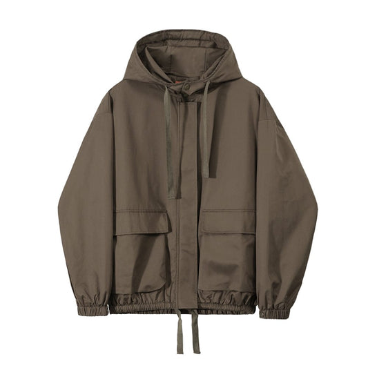 RT No. 7034 STAND COLLAR HOODED PILOT JK