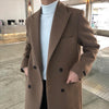 RT No. 3478 SUIT COLLAR WOOLEN COAT JK