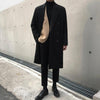 No. 3566 WOOLEN COLLAR COAT JK