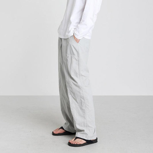 RT No. 4505 JAPANESE STYLE WIDE STRAIGHT PANTS