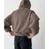 RT No. 1205 CROP PULLOVER HOODIE