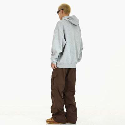 RT No. 9720 CARGO STRAIGHT WIDE PANTS