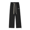 RTK (W) No. 2049 FOUR DRAWSTRING STRAIGHT SWEATPANTS