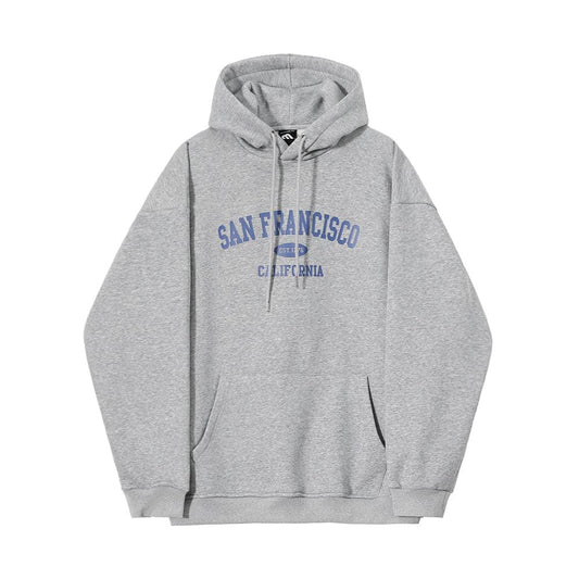 RT No. 6683 LETTERED SAN FRANCISCO PULLOVER HOODIE