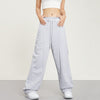 RTK (W) No. 1480 RECONSTRUCTED DRAPE WIDE STRAIGHT SWEATPANTS