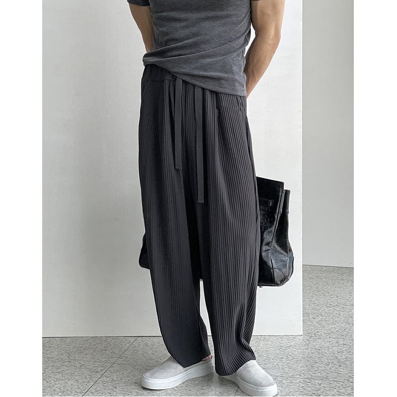 RT No. 9520 PLEATED WIDE PANTS