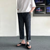 RT No. 7074 DARK BLUE CASUAL STRAIGHT JEANS