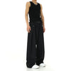 RT No. 9805 FOLDED WIDE STRAIGHT PANTS