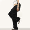 RTK (W) No. 3407 RECONSTRUCTED WIDE STRAIGHT SWEATPANTS