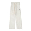 RTK (W) No. 2049 FOUR DRAWSTRING STRAIGHT SWEATPANTS